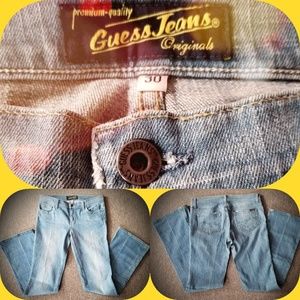 COMFIE👖GUESS JEANS-ORIGINALS-